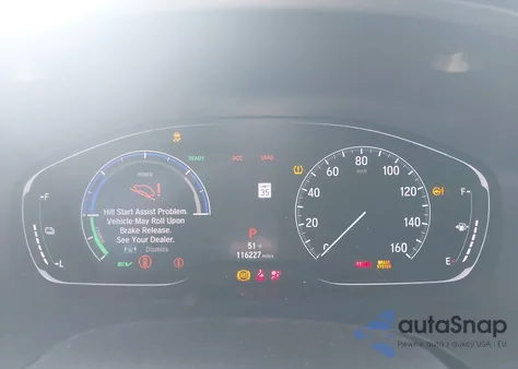 2019 Honda Insight Ex from USA, damaged, VIN 19XZE4F59KE024066